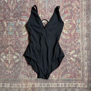 TA3 XL with Short Torso Lacey Viral Sculpting Black Women's Swimsuit